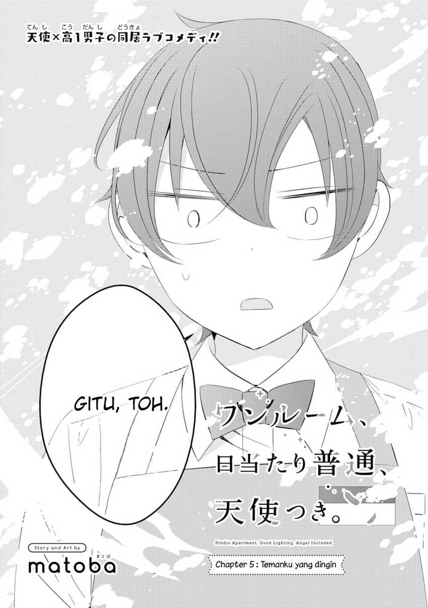 Studio Apartment, Good Lightning, Angel Included Chapter 5 - halaman 3
