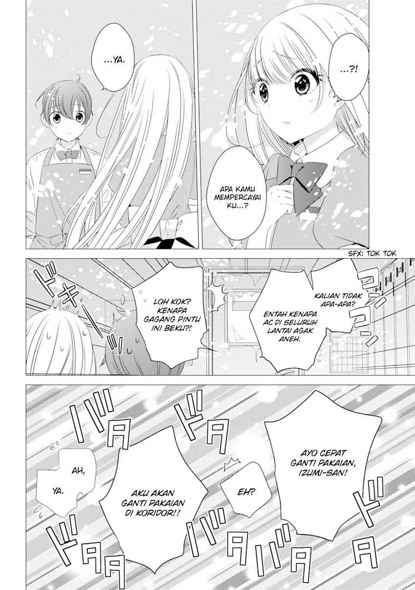 Studio Apartment, Good Lightning, Angel Included Chapter 5 - halaman 5