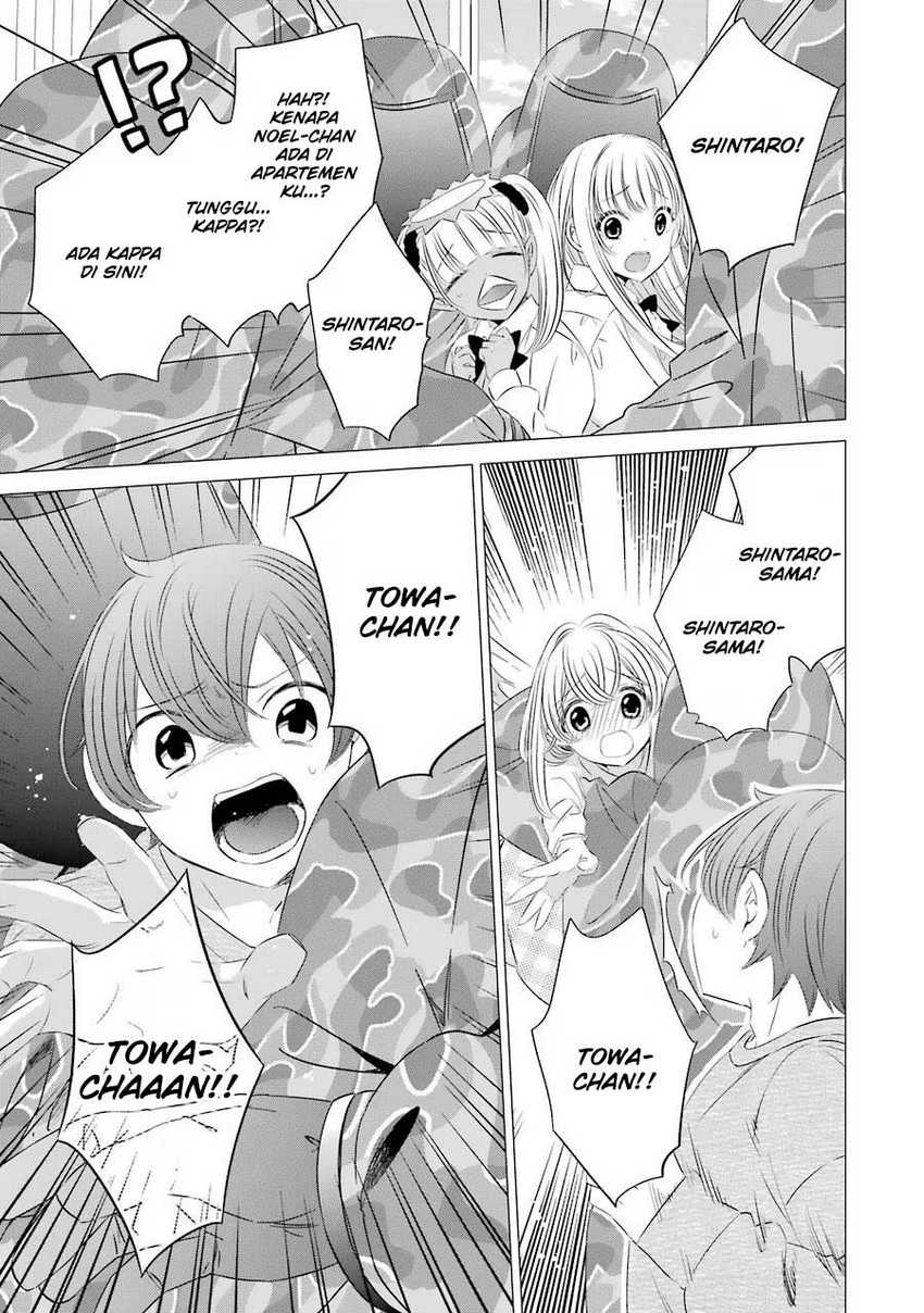 Studio Apartment, Good Lightning, Angel Included Chapter 6 - halaman 28