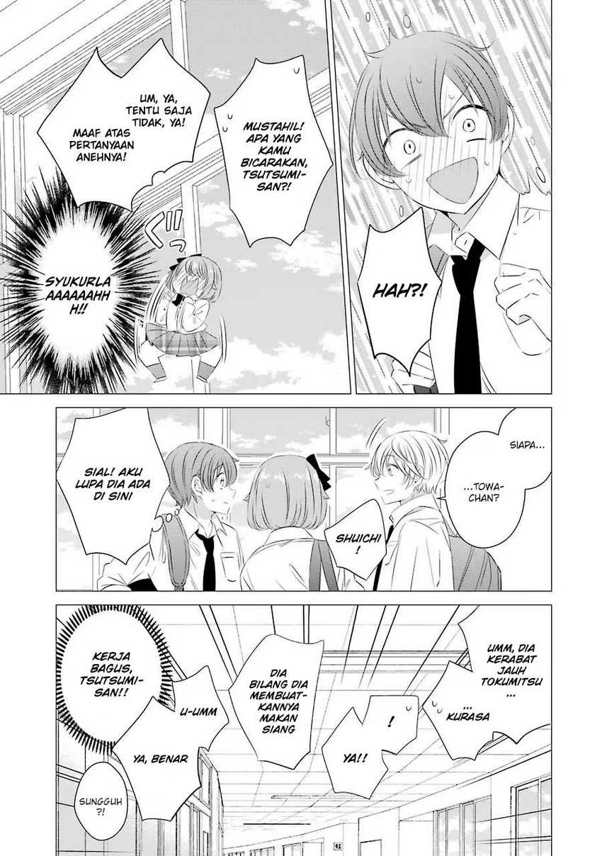 Studio Apartment, Good Lightning, Angel Included Chapter 6 - halaman 32