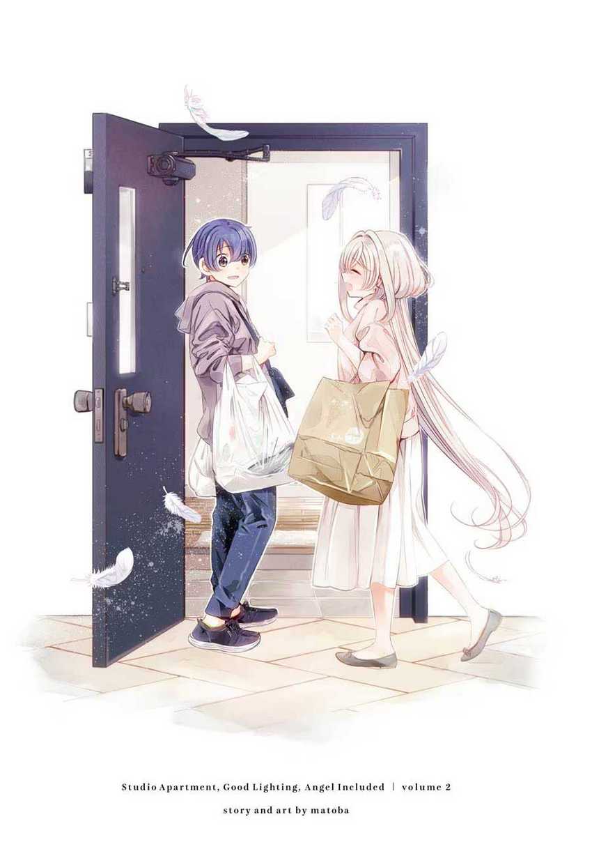 Studio Apartment, Good Lightning, Angel Included Chapter 6 - halaman 4