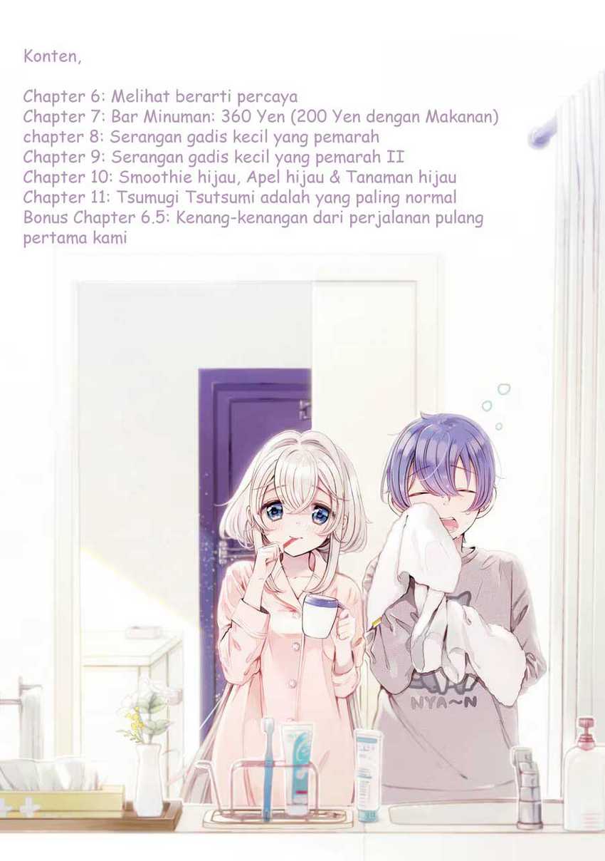 Studio Apartment, Good Lightning, Angel Included Chapter 6 - halaman 5