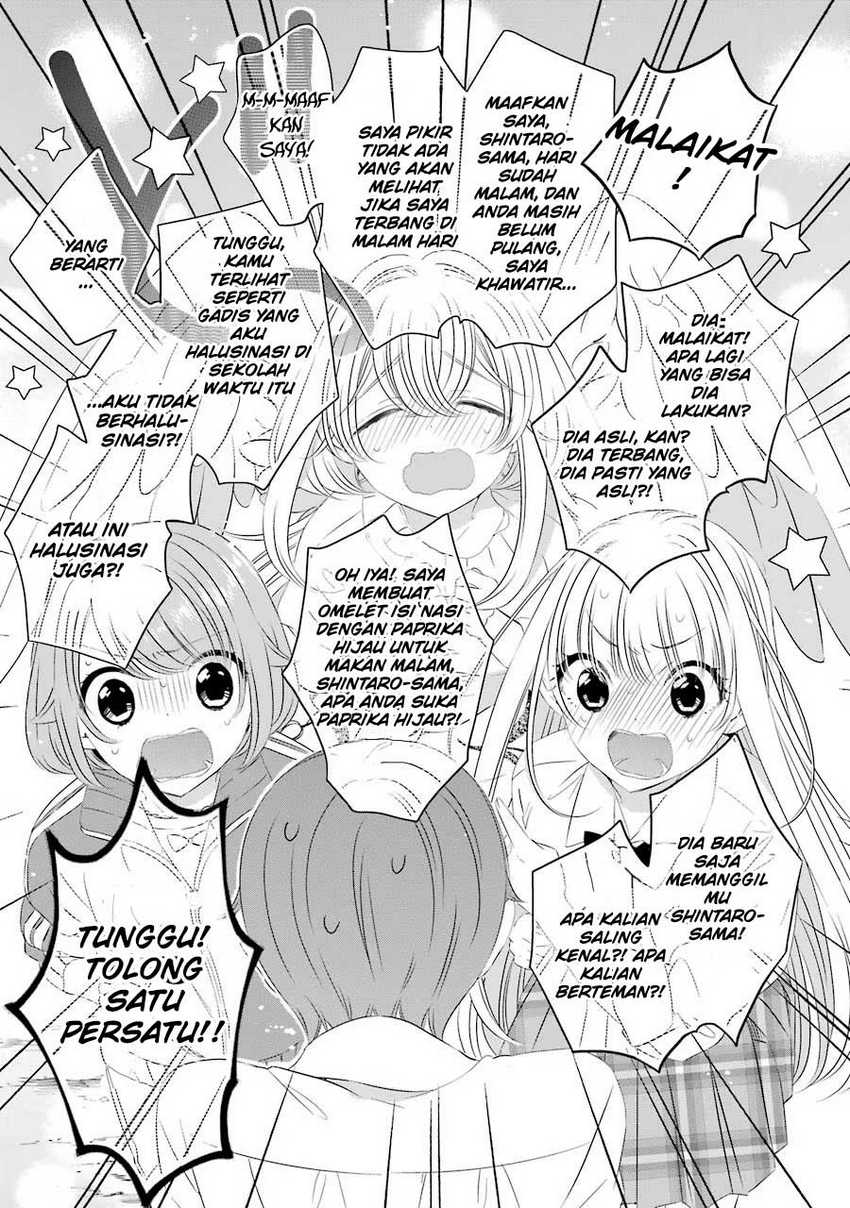Studio Apartment, Good Lightning, Angel Included Chapter 6 - halaman 8