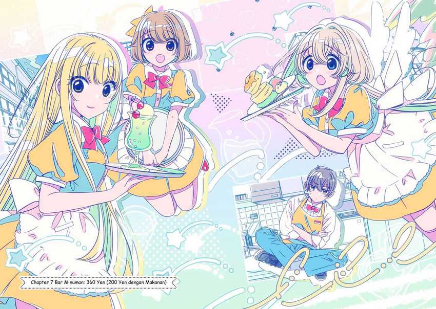 Studio Apartment, Good Lightning, Angel Included Chapter 7 - halaman 3