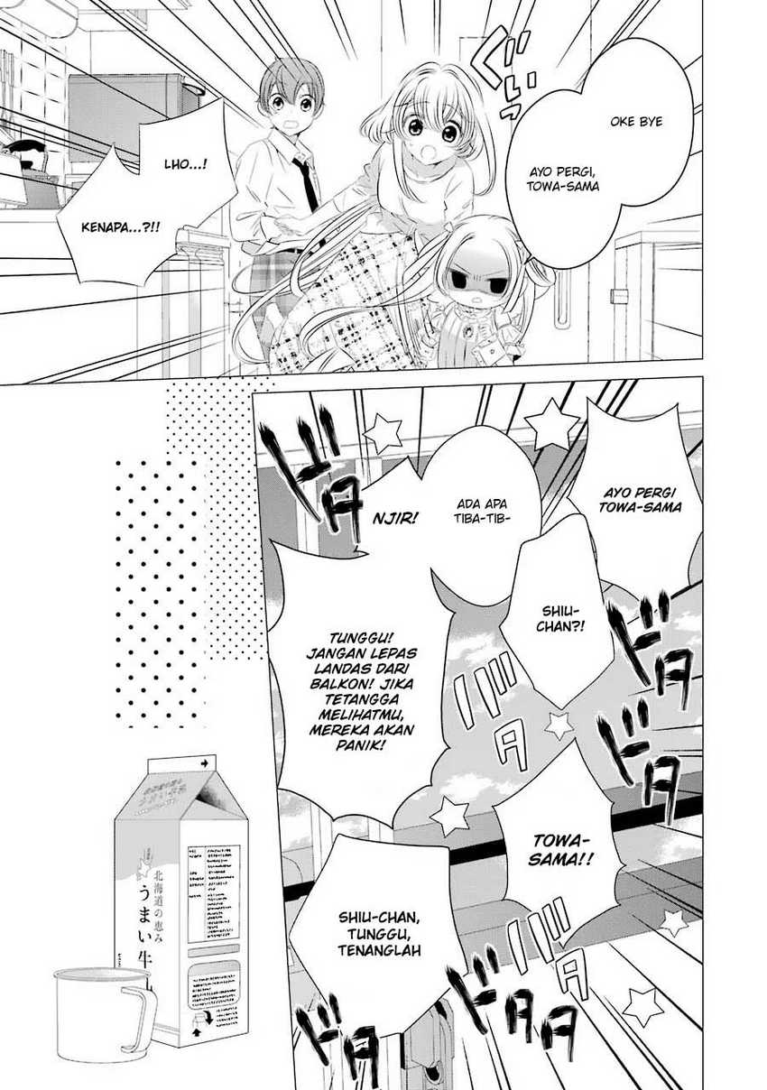 Studio Apartment, Good Lightning, Angel Included Chapter 8 - halaman 10