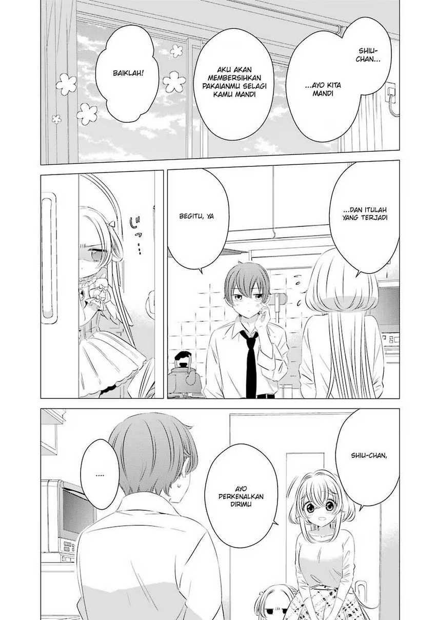 Studio Apartment, Good Lightning, Angel Included Chapter 8 - halaman 8