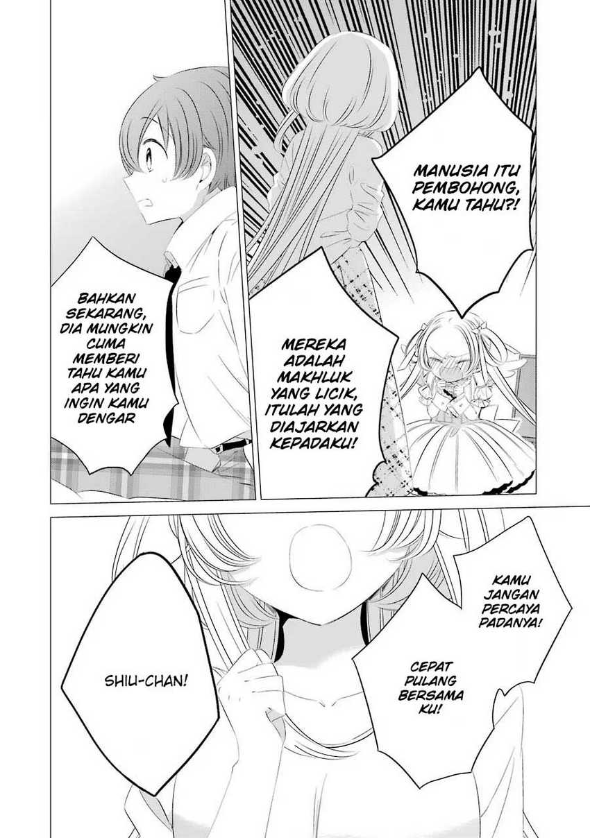 Studio Apartment, Good Lightning, Angel Included Chapter 9 - halaman 9