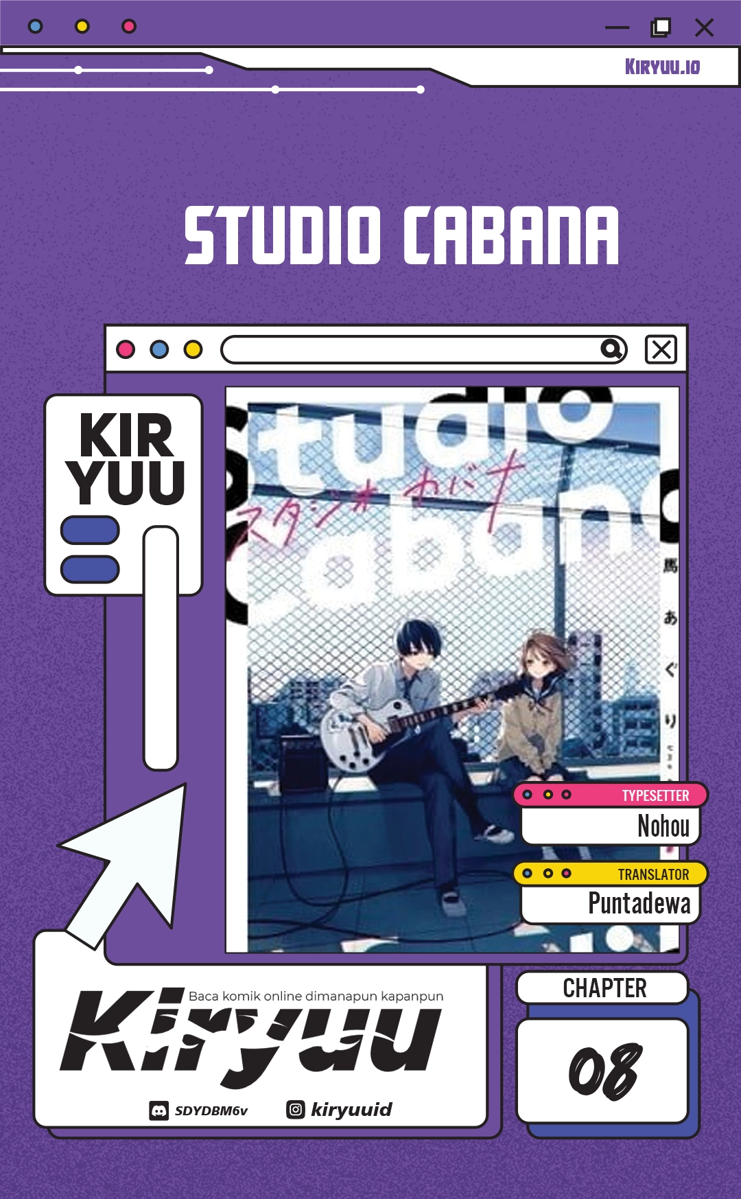 Studio Cabana Chapter 8 - halaman 2