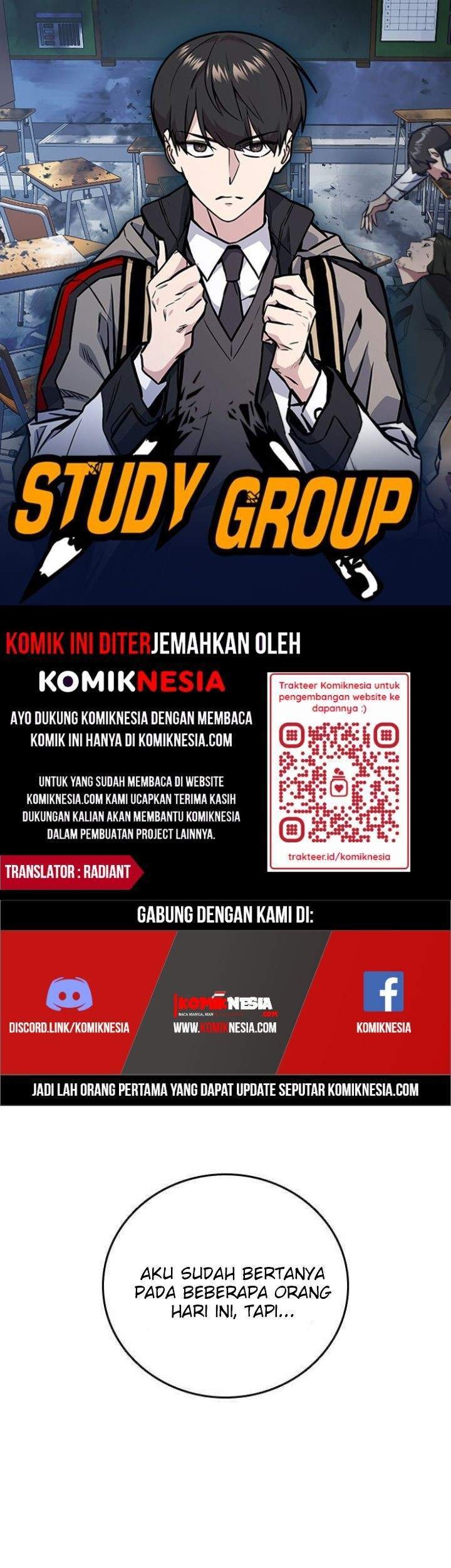 Study Group Chapter 130 - halaman 1