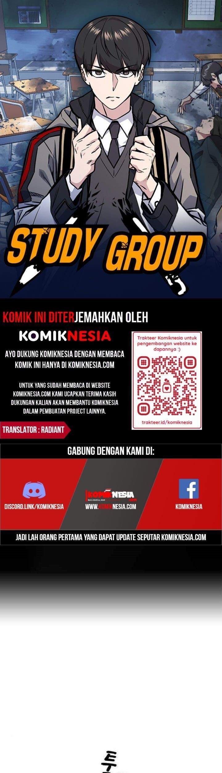 Study Group Chapter 131 - halaman 1