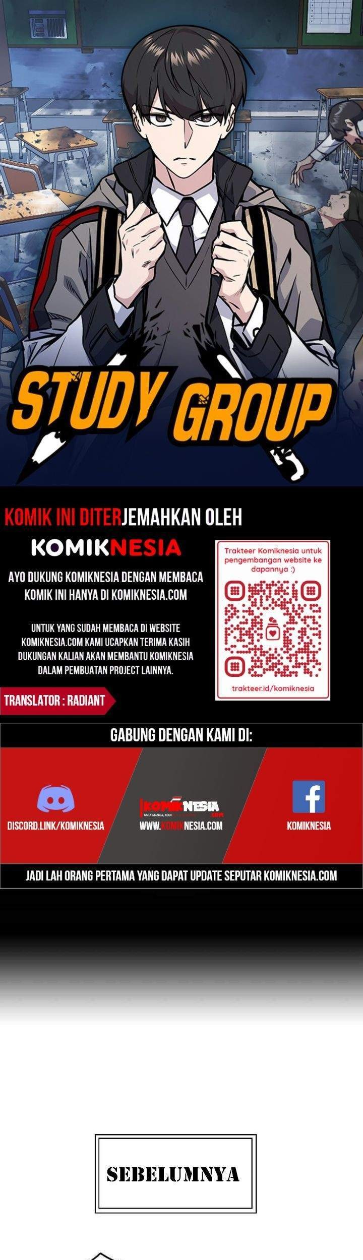 Study Group Chapter 132 - halaman 1