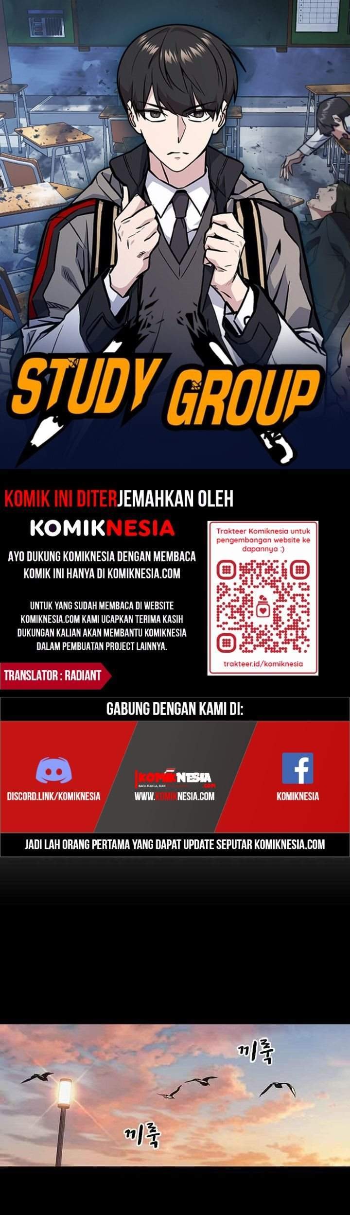 Study Group Chapter 133 - halaman 1