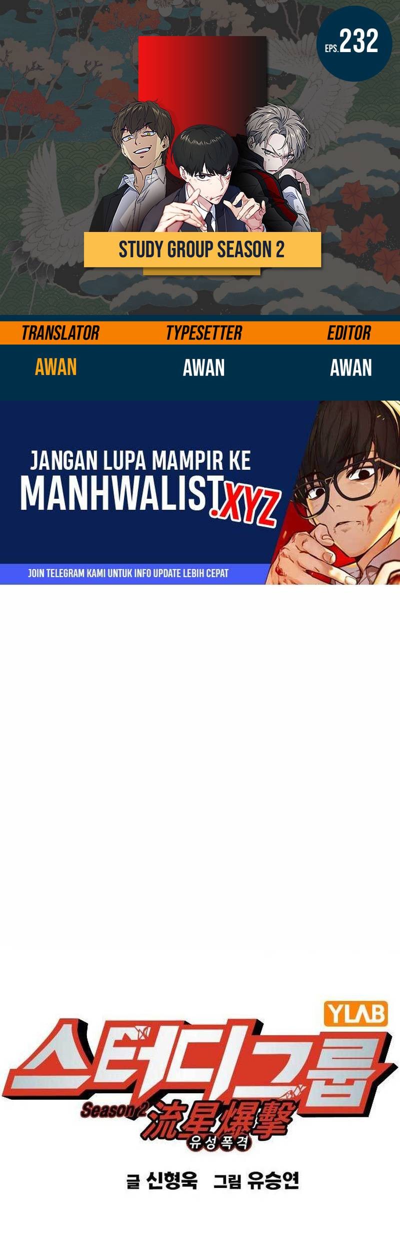 Study Group Chapter 232 - halaman 1