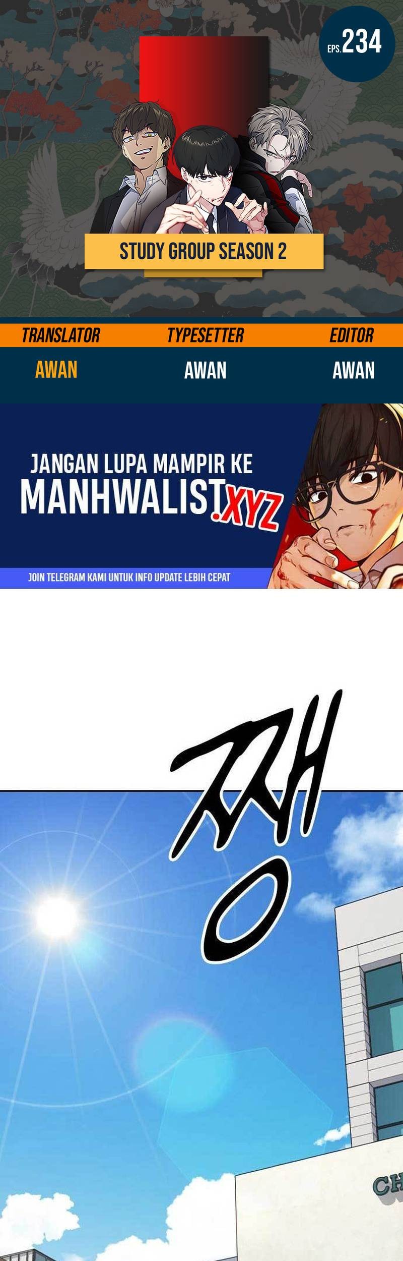 Study Group Chapter 234 - halaman 1