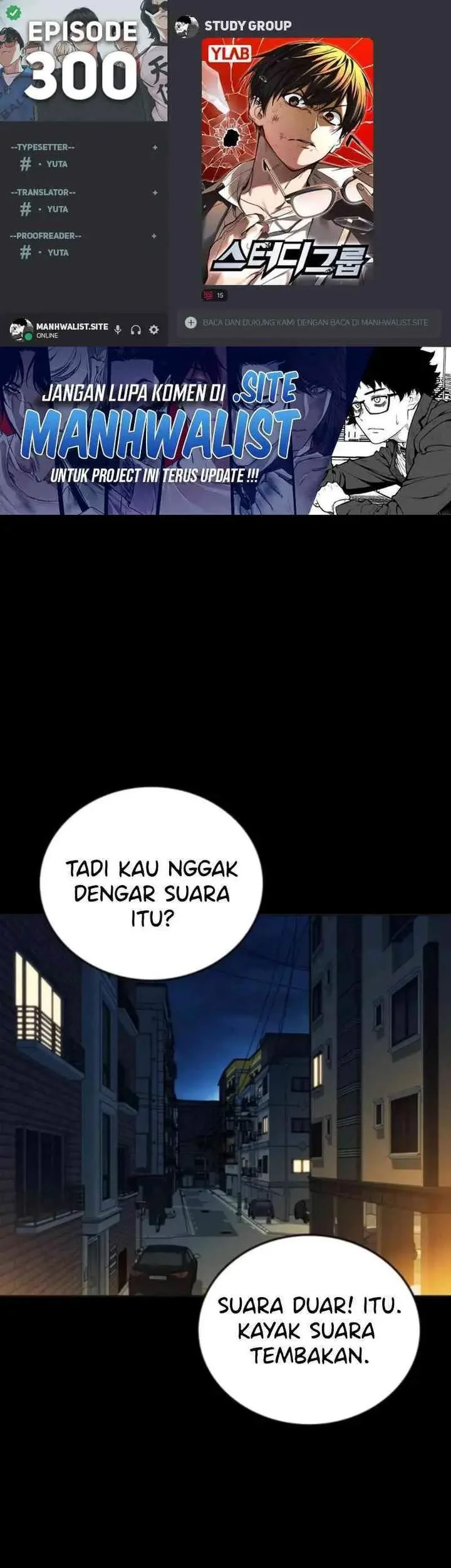Study Group Chapter 300 - halaman 1