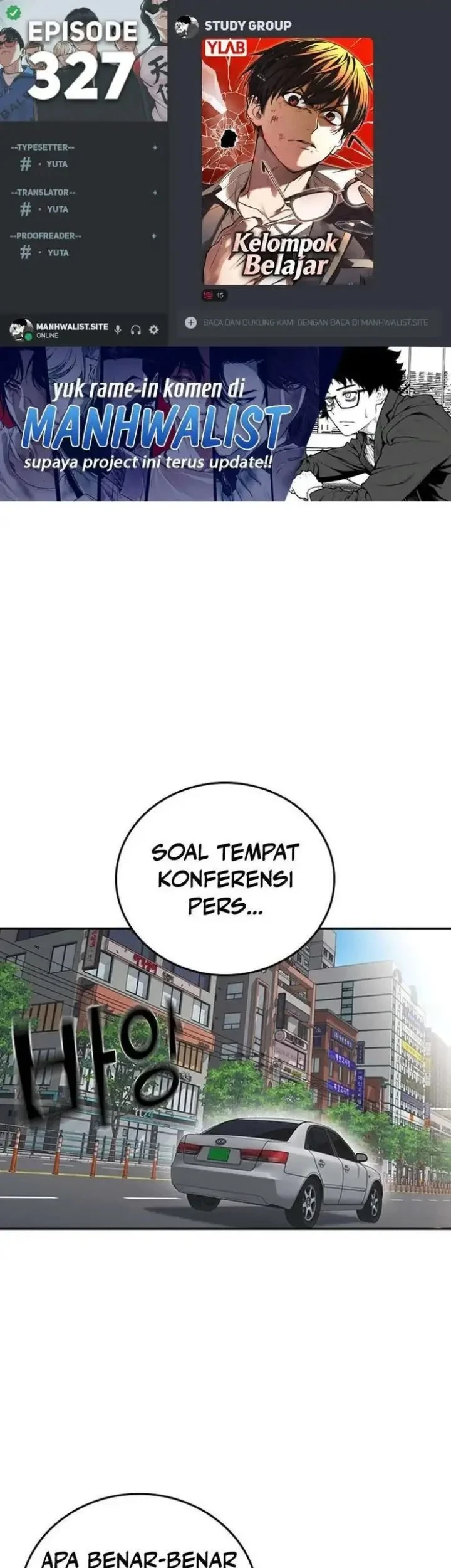 Study Group Chapter 327 - halaman 1