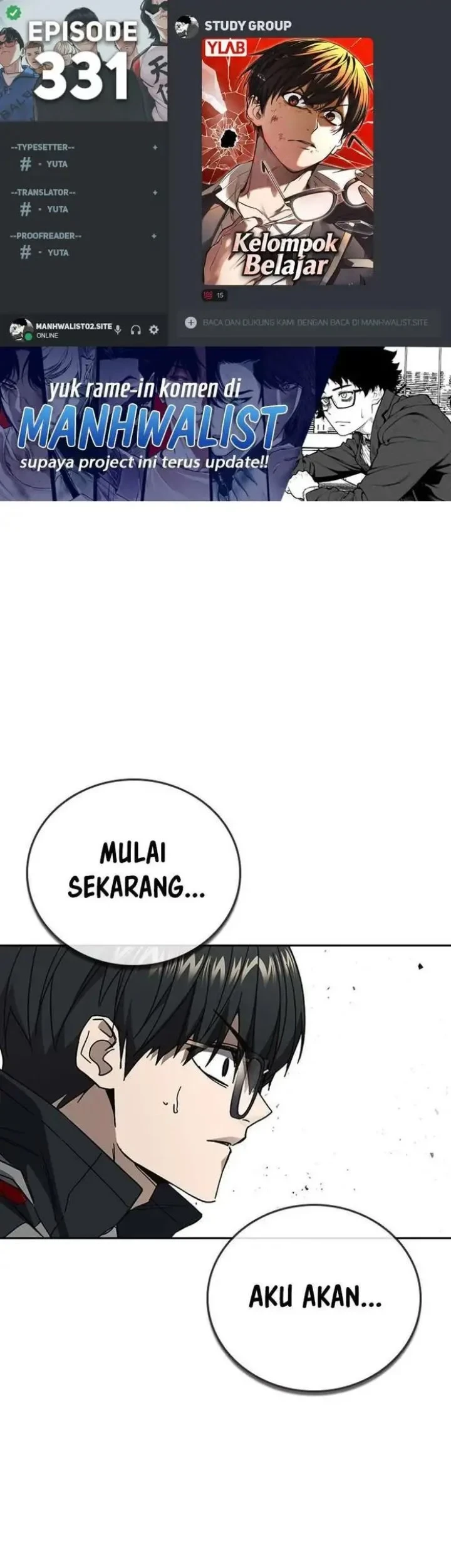 Study Group Chapter 331 - halaman 1