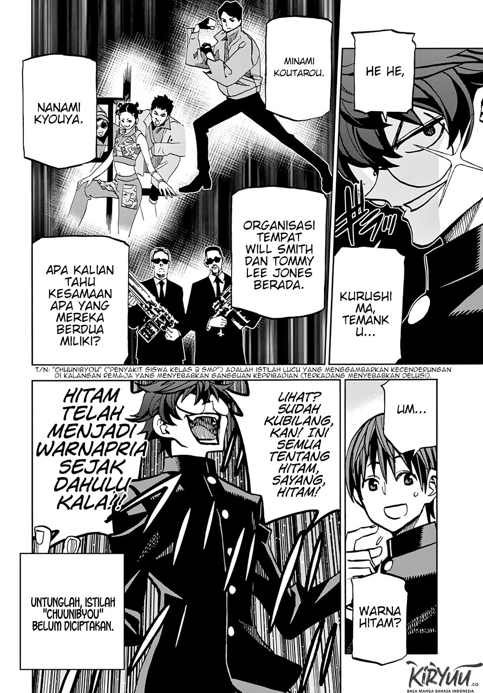 Subete no Jinrui wo Hakai suru. Sorera wa Saisei Dekinai. Chapter 1 - halaman 11