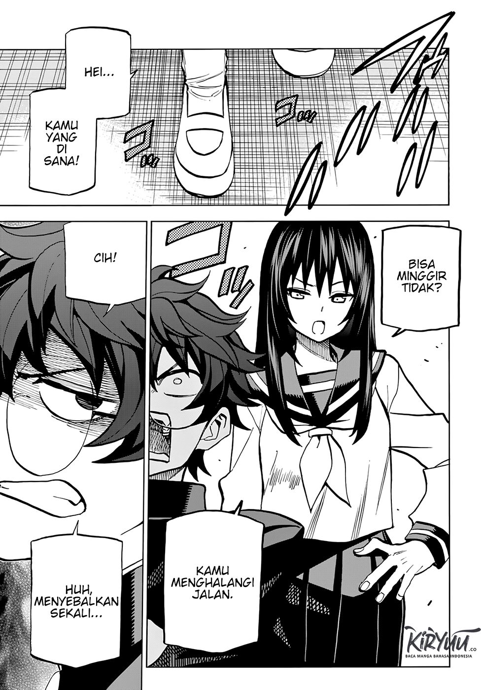 Subete no Jinrui wo Hakai suru. Sorera wa Saisei Dekinai. Chapter 1 - halaman 12