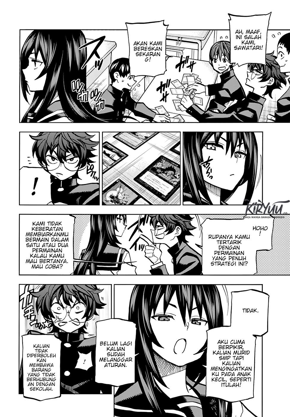 Subete no Jinrui wo Hakai suru. Sorera wa Saisei Dekinai. Chapter 1 - halaman 13