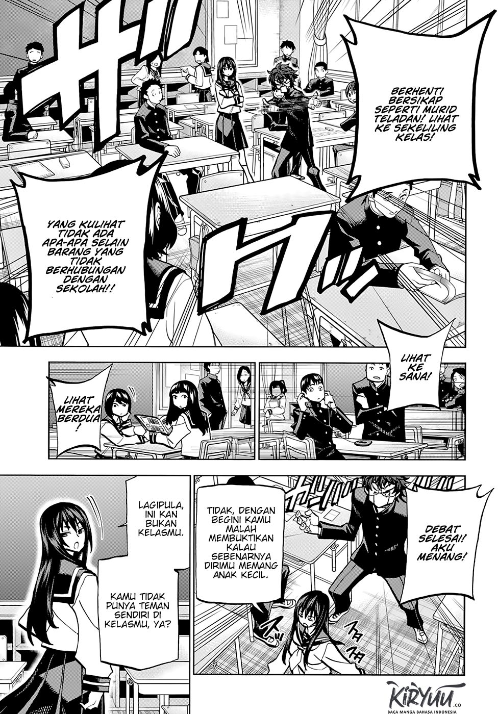 Subete no Jinrui wo Hakai suru. Sorera wa Saisei Dekinai. Chapter 1 - halaman 14