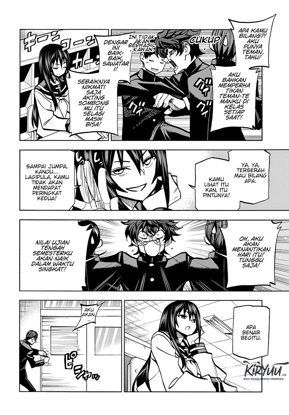 Subete no Jinrui wo Hakai suru. Sorera wa Saisei Dekinai. Chapter 1 - halaman 15