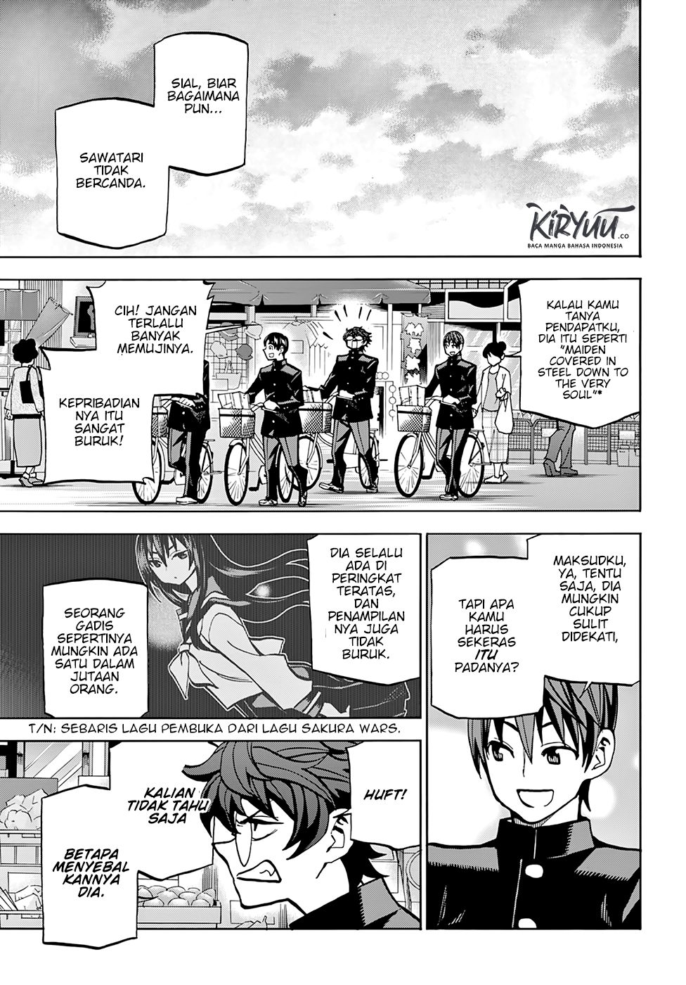 Subete no Jinrui wo Hakai suru. Sorera wa Saisei Dekinai. Chapter 1 - halaman 16