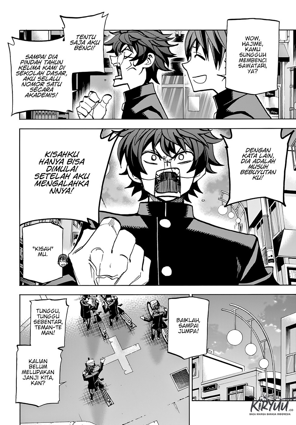 Subete no Jinrui wo Hakai suru. Sorera wa Saisei Dekinai. Chapter 1 - halaman 17