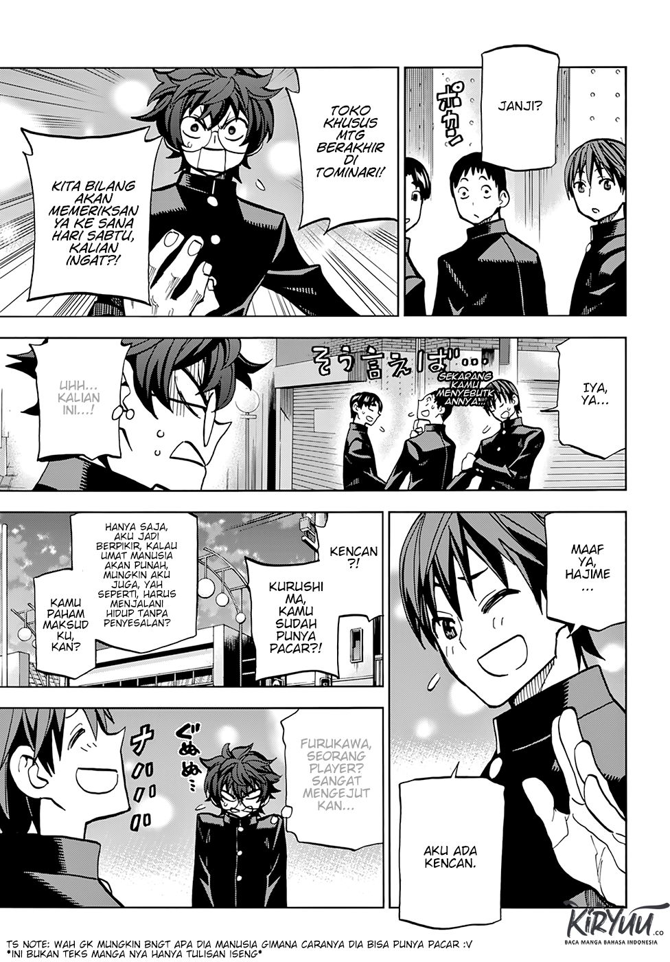 Subete no Jinrui wo Hakai suru. Sorera wa Saisei Dekinai. Chapter 1 - halaman 18