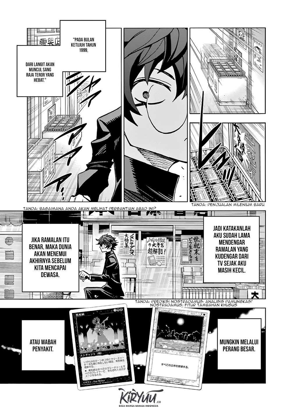 Subete no Jinrui wo Hakai suru. Sorera wa Saisei Dekinai. Chapter 1 - halaman 20