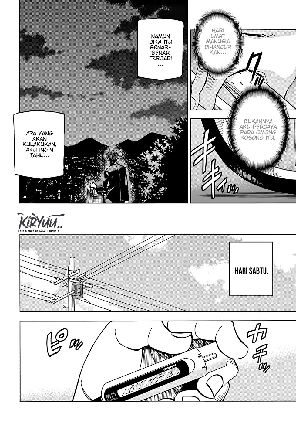 Subete no Jinrui wo Hakai suru. Sorera wa Saisei Dekinai. Chapter 1 - halaman 21