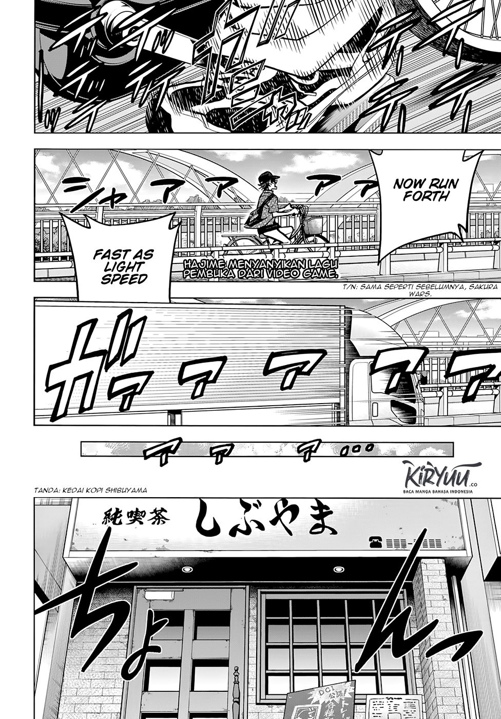Subete no Jinrui wo Hakai suru. Sorera wa Saisei Dekinai. Chapter 1 - halaman 23