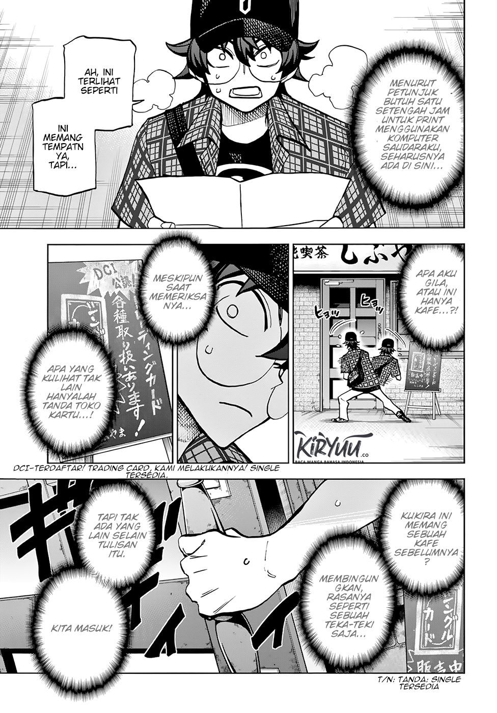 Subete no Jinrui wo Hakai suru. Sorera wa Saisei Dekinai. Chapter 1 - halaman 24