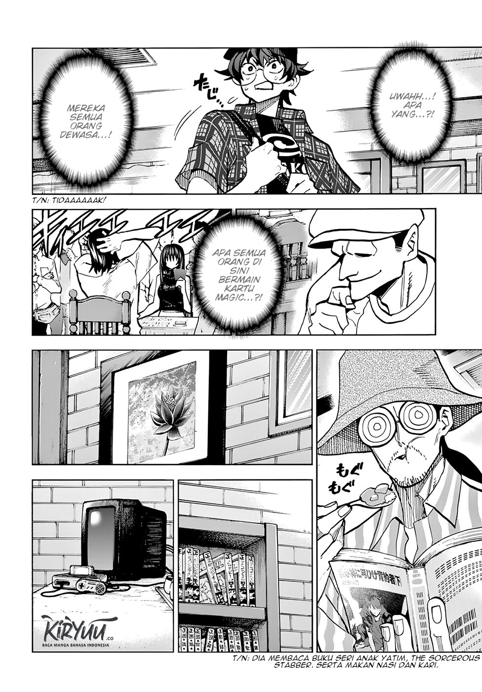 Subete no Jinrui wo Hakai suru. Sorera wa Saisei Dekinai. Chapter 1 - halaman 26