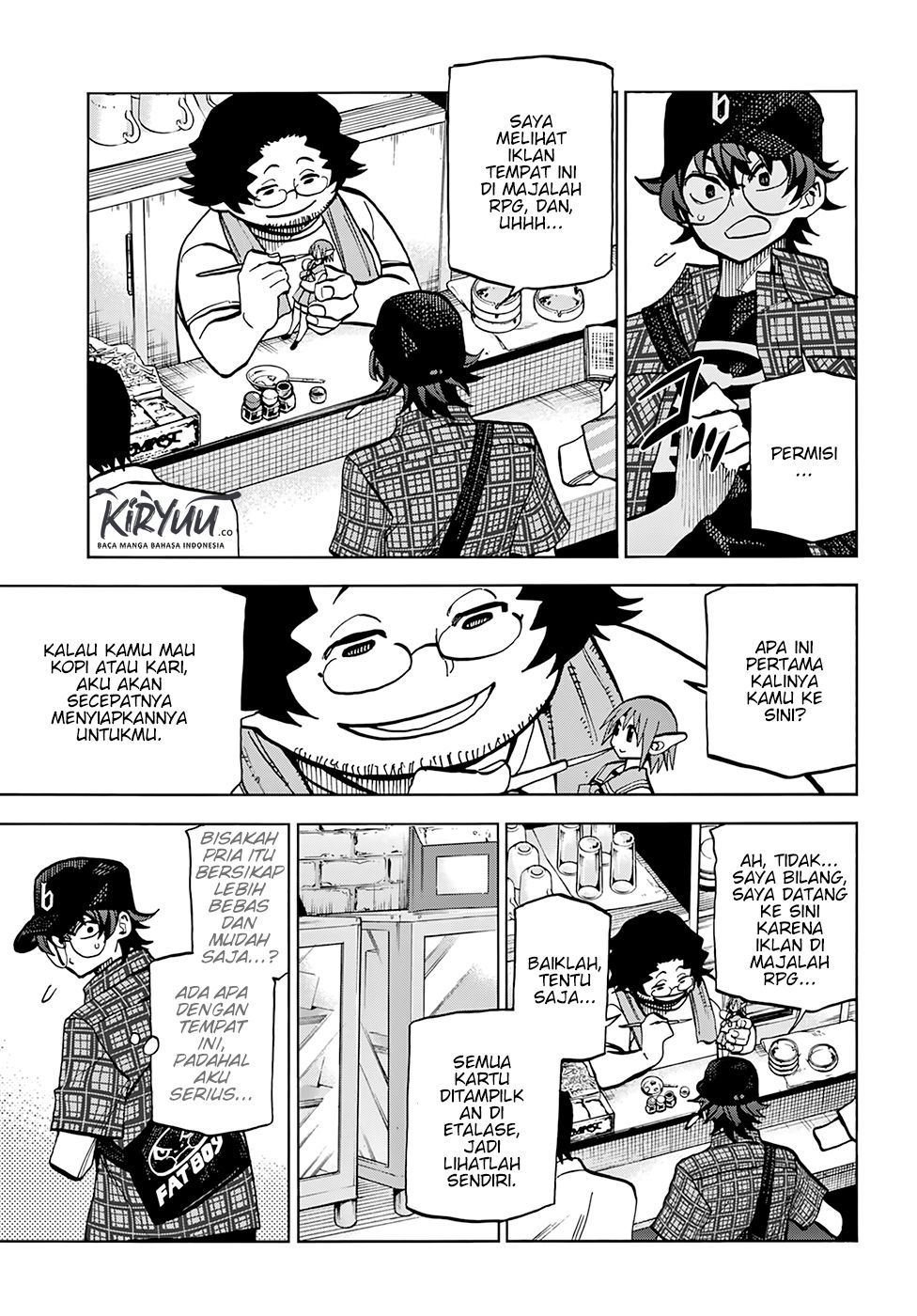 Subete no Jinrui wo Hakai suru. Sorera wa Saisei Dekinai. Chapter 1 - halaman 27