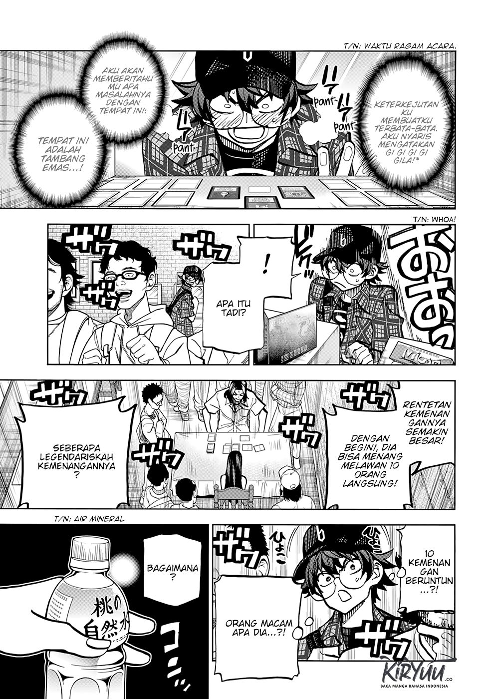 Subete no Jinrui wo Hakai suru. Sorera wa Saisei Dekinai. Chapter 1 - halaman 29