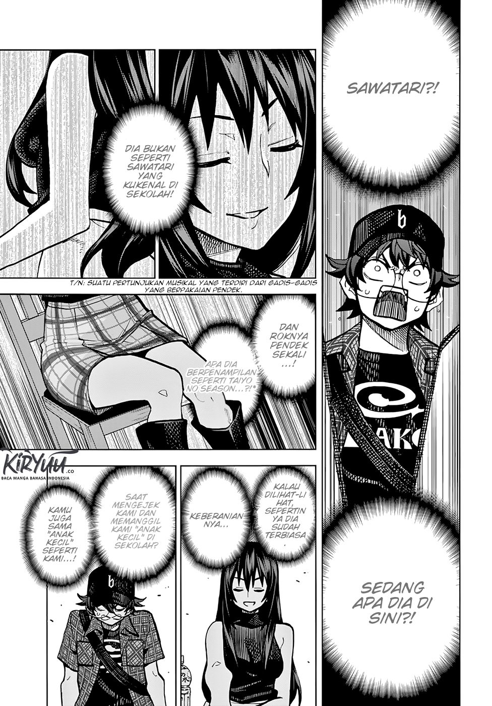 Subete no Jinrui wo Hakai suru. Sorera wa Saisei Dekinai. Chapter 1 - halaman 31