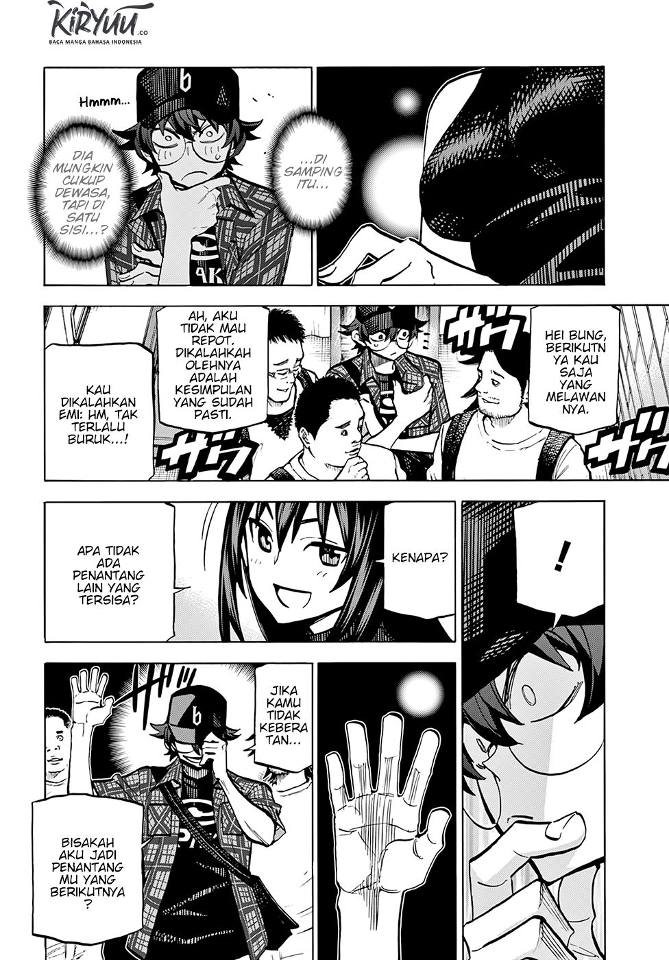 Subete no Jinrui wo Hakai suru. Sorera wa Saisei Dekinai. Chapter 1 - halaman 32