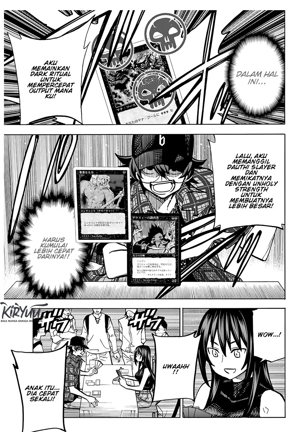 Subete no Jinrui wo Hakai suru. Sorera wa Saisei Dekinai. Chapter 1 - halaman 35