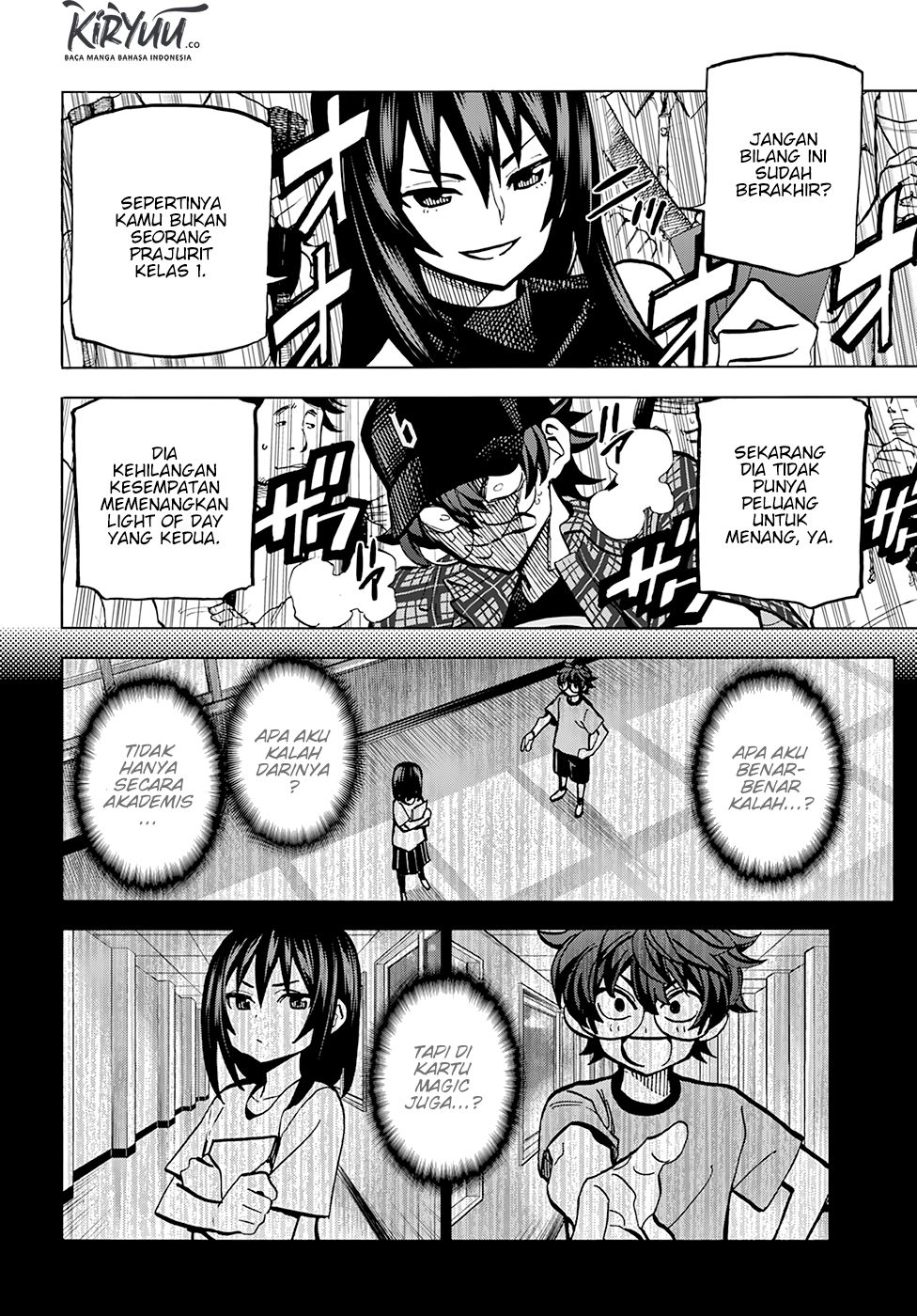 Subete no Jinrui wo Hakai suru. Sorera wa Saisei Dekinai. Chapter 1 - halaman 44
