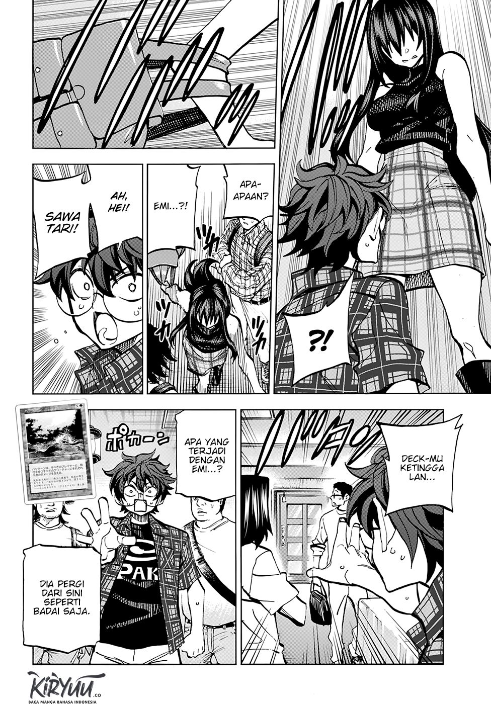 Subete no Jinrui wo Hakai suru. Sorera wa Saisei Dekinai. Chapter 1 - halaman 48