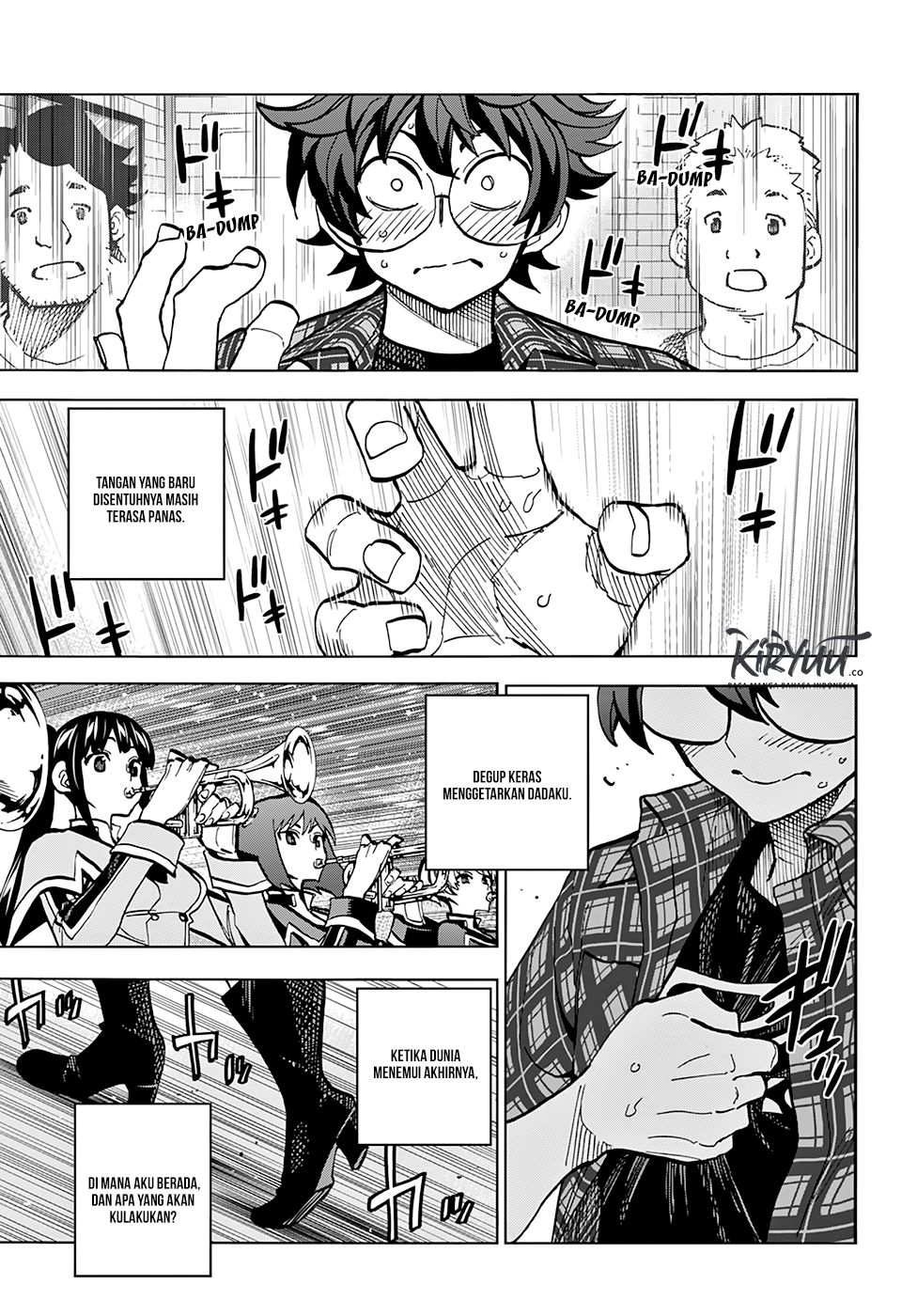 Subete no Jinrui wo Hakai suru. Sorera wa Saisei Dekinai. Chapter 1 - halaman 49