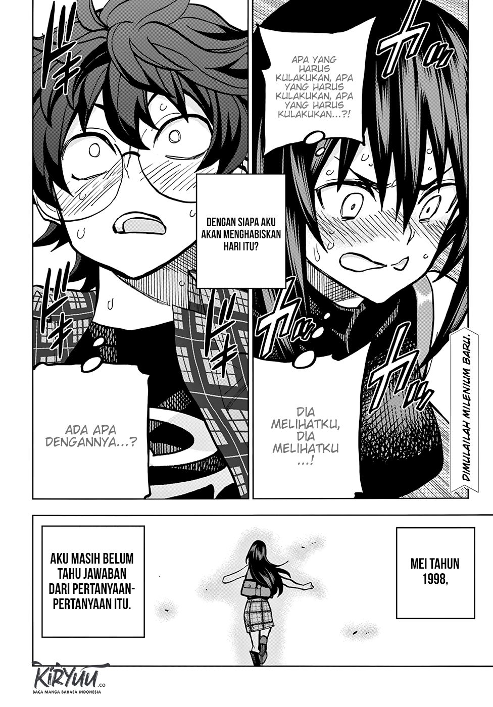 Subete no Jinrui wo Hakai suru. Sorera wa Saisei Dekinai. Chapter 1 - halaman 50