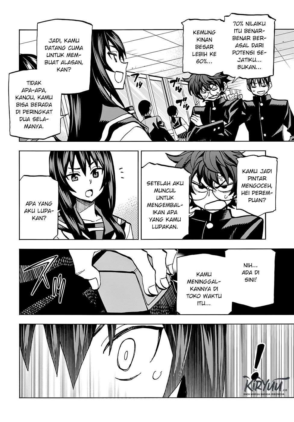 Subete no Jinrui wo Hakai suru. Sorera wa Saisei Dekinai. Chapter 2 - halaman 10