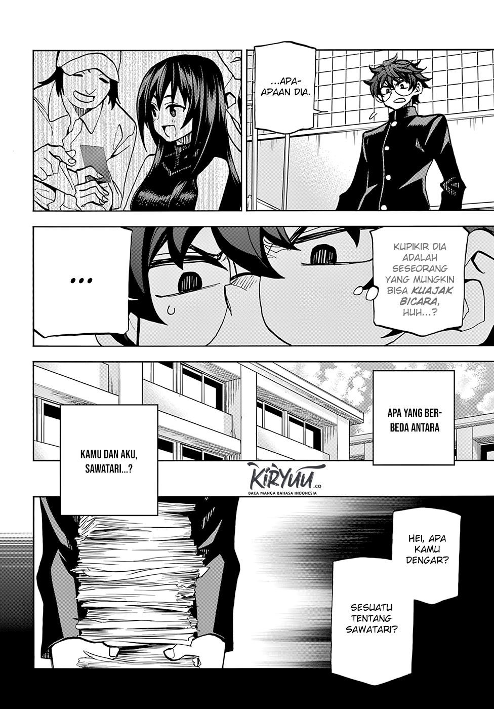 Subete no Jinrui wo Hakai suru. Sorera wa Saisei Dekinai. Chapter 2 - halaman 14