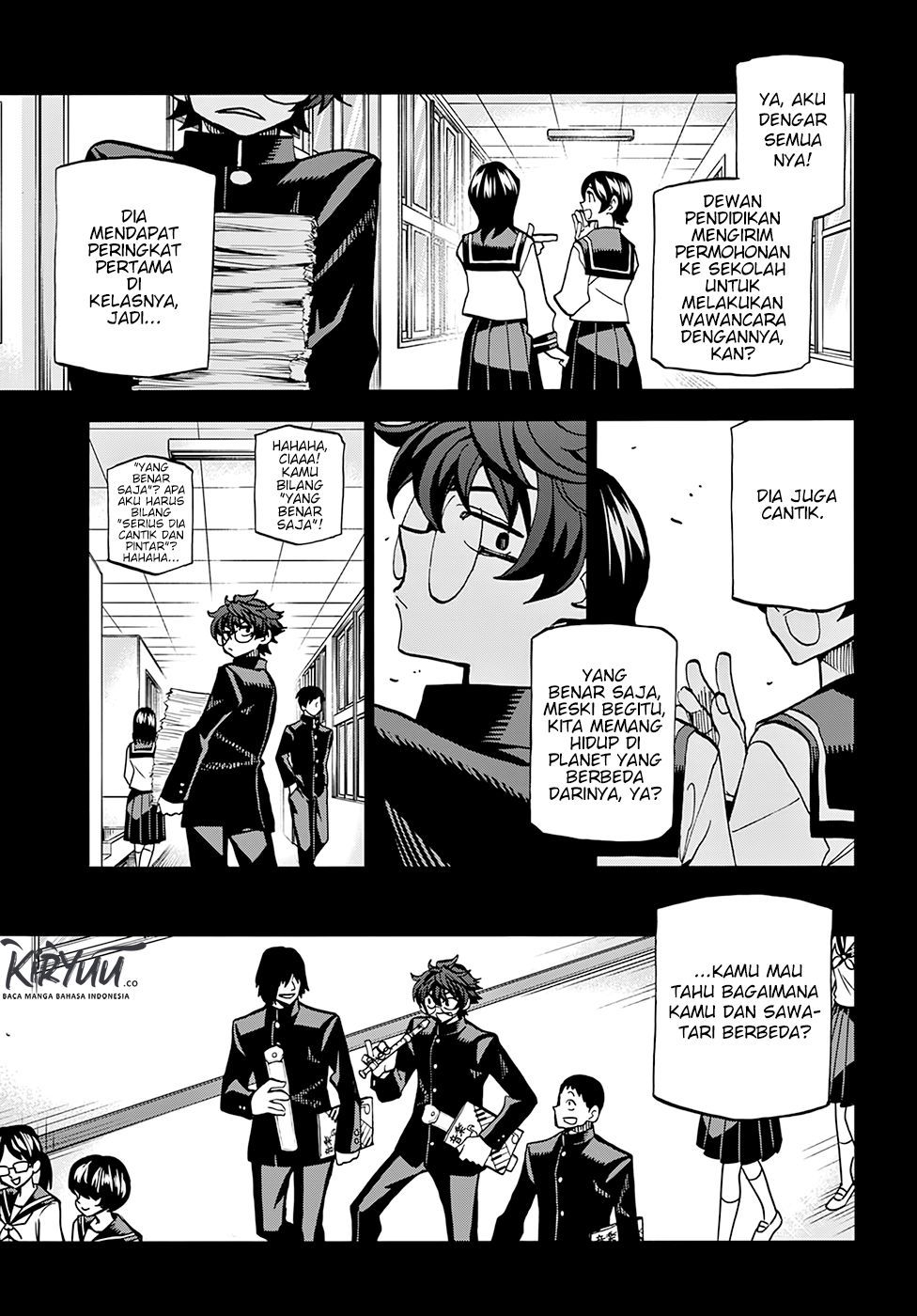 Subete no Jinrui wo Hakai suru. Sorera wa Saisei Dekinai. Chapter 2 - halaman 15