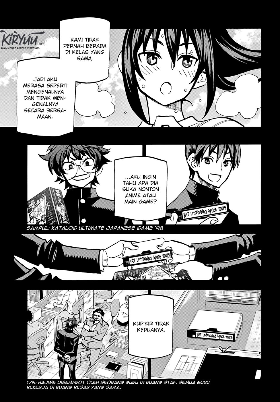 Subete no Jinrui wo Hakai suru. Sorera wa Saisei Dekinai. Chapter 2 - halaman 17