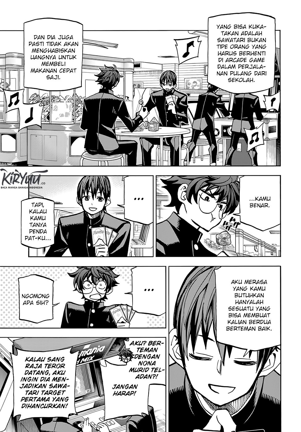 Subete no Jinrui wo Hakai suru. Sorera wa Saisei Dekinai. Chapter 2 - halaman 19