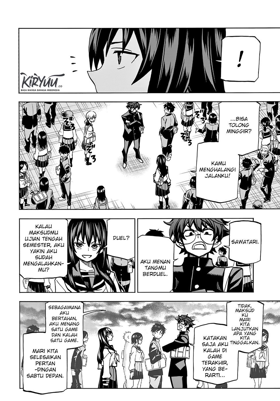 Subete no Jinrui wo Hakai suru. Sorera wa Saisei Dekinai. Chapter 2 - halaman 22