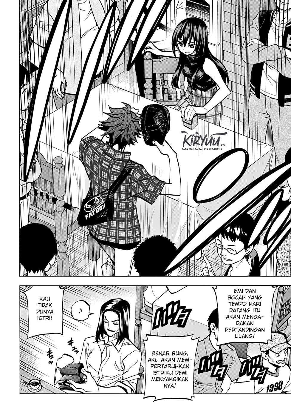 Subete no Jinrui wo Hakai suru. Sorera wa Saisei Dekinai. Chapter 2 - halaman 24